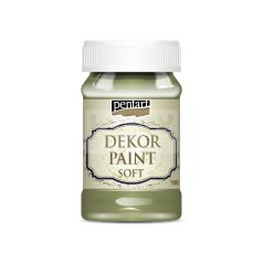 Pentart Dekorfesték lágy (chalky) olíva 100 ml 21479