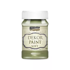 Pentart Dekorfesték lágy (chalky) olíva 100 ml 21479