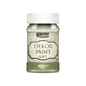 Pentart dekor krétafesték - olíva 100 ml