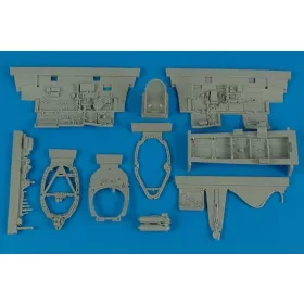   Aires Spitfire Mk.IX cockpit set for Tamiya - cockpitkészlet