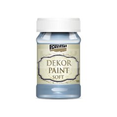 Pentart Dekorfesték lágy (chalky) lenkék 100 ml 21480