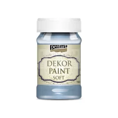 Pentart Dekorfesték lágy (chalky) lenkék 100 ml 21480