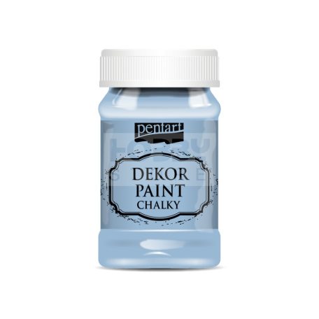 Pentart Dekorfesték lágy (chalky) lenkék 100 ml 21480