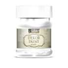 Pentart Dekorfesték lágy (chalky) fehér 230 ml 21482