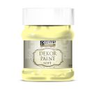 Pentart Dekorfesték lágy (chalky) sárga 230 ml 21484
