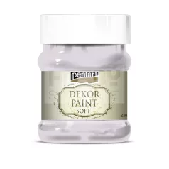   Pentart Dekorfesték lágy (chalky) Viktoriánus rózsaszín 230 ml 21486