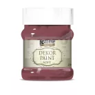 Pentart Dekorfesték lágy (chalky) burgundi vörös 230 ml 21487