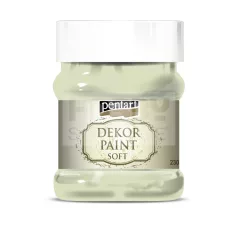 Pentart Dekorfesték lágy (chalky) zuzmózöld 230 ml 21488