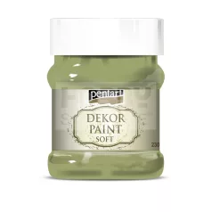   Pentart Dekorfesték-krétafesték (chalky) olíva 230 ml 21489
