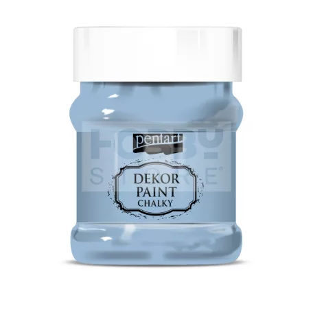 Pentart Dekorfesték lágy (chalky) lenkék 230 ml 21490