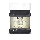 Pentart Dekorfesték lágy (chalky) fekete 230 ml 21491