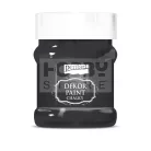 Pentart Dekorfesték lágy (chalky) fekete 230 ml 21491