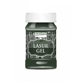 Pentart Lazúrgél olíva 100 ml 21497
