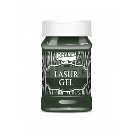 Pentart Lazúrgél olíva 100 ml 21497