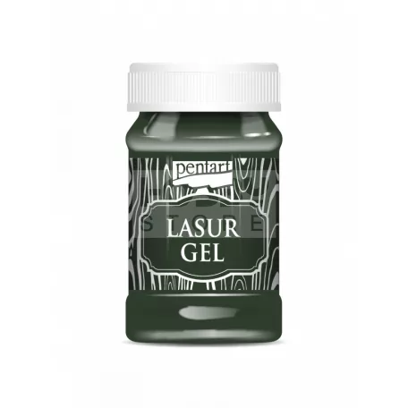 Pentart Lazúrgél olíva 100 ml 21497