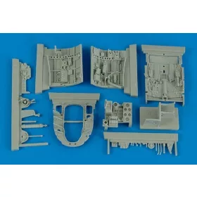  Aires A6M5 Zero Fighter cockpit set for TAM - cockpitkészlet