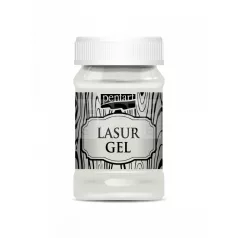 Pentart Lazúrgél fehér 100 ml 21500