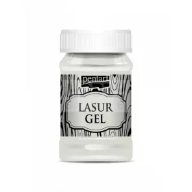Pentart Lazúrgél fehér 100 ml 21500