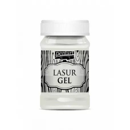 Pentart Lazúrgél fehér 100 ml 21500
