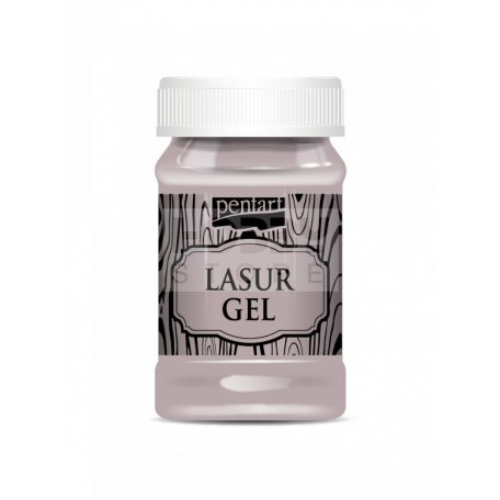 Pentart Lazúrgél country rózsaszín 100 ml 21501