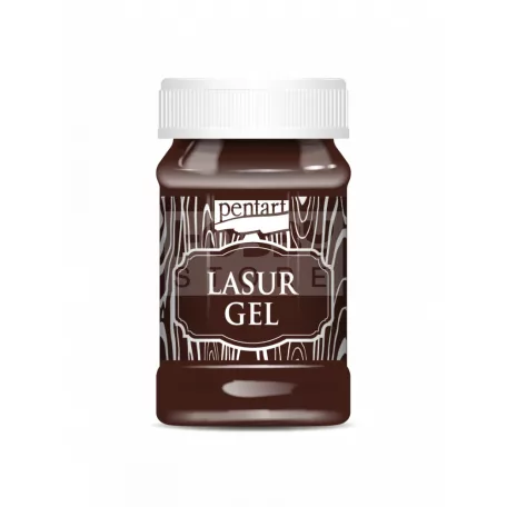 Pentart Lazúrgél gesztenye 100 ml 21508