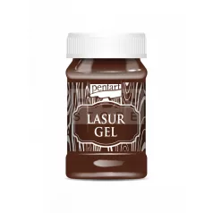 Pentart Lazúrgél mahagóni 100 ml 21509