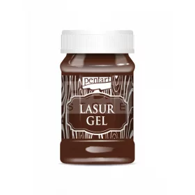 Pentart Lazúrgél mahagóni 100 ml 21509
