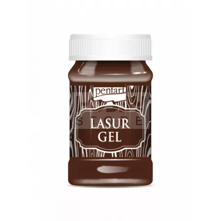 Pentart Lazúrgél mahagóni 100 ml 21509