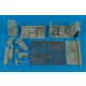 Aires Bf 109F-2/F-4 early cockpit set (HAS) - cockpitkészlet, korai változat