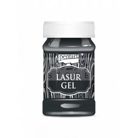 Pentart Lazúrgél ében 100 ml 21511