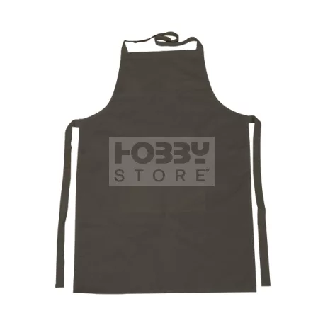 Kötény zsebbel 70x75 cm, fekete 21514