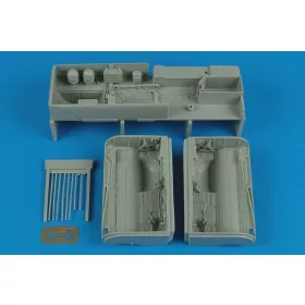 Aires Su-25K Frogfoot A wheel bay (TRU) - futóműakna