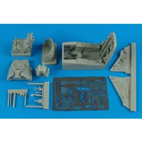 Aires Su 25K Frogfoot A cockpit set (TRU) - cockpitkészlet