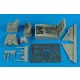 Aires Su 25K Frogfoot A cockpit set (TRU) - cockpitkészlet