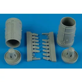  Aires Su-25K Frogfoot A exhaust nozzle (Tru) - hajtómű-fúvócső
