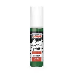   Pentart Fényes fenyőzöld színű akril bázisú hobbi festék 20 ml