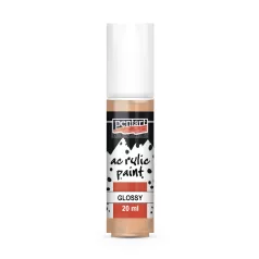   Pentart Fényes lazac színű akril bázisú hobbi festék 20 ml