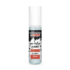   Pentart Fényes jégkék színű akril bázisú hobbi festék 20 ml