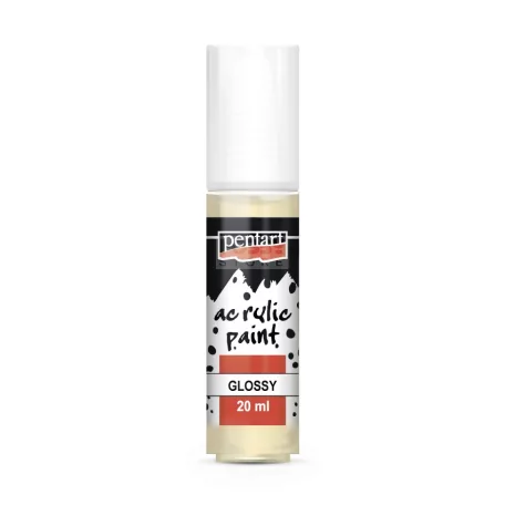 Pentart Fényes bézs színű akril bázisú hobbi festék 20 ml