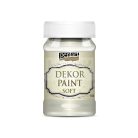 Pentart Dekorfesték lágy (chalky) krémfehér 100 ml 21627