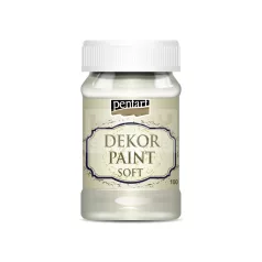 Pentart Dekorfesték lágy (chalky) krémfehér 100 ml 21627