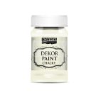Pentart Dekorfesték lágy (chalky) krémfehér 100 ml 21627