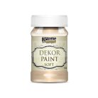 Pentart Dekorfesték lágy (chalky) barack 100 ml 21628