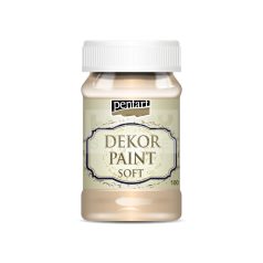 Pentart Dekorfesték lágy (chalky) barack 100 ml 21628