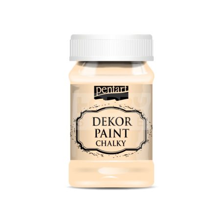 Pentart Dekorfesték lágy (chalky) barack 100 ml 21628