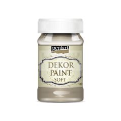 Pentart Dekorfesték lágy (chalky) cappuccino 100 ml 21630