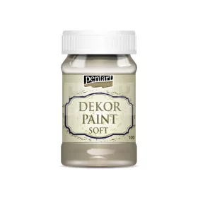 Pentart dekor krétafesték - cappuccino 100 ml