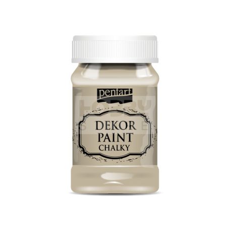 Pentart Dekorfesték lágy (chalky) cappuccino 100 ml 21630