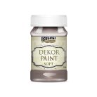 Pentart Dekorfesték lágy (chalky) tejcsokoládé 100 ml 21632