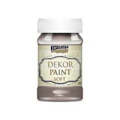   Pentart Dekorfesték lágy (chalky) tejcsokoládé 100 ml 21632